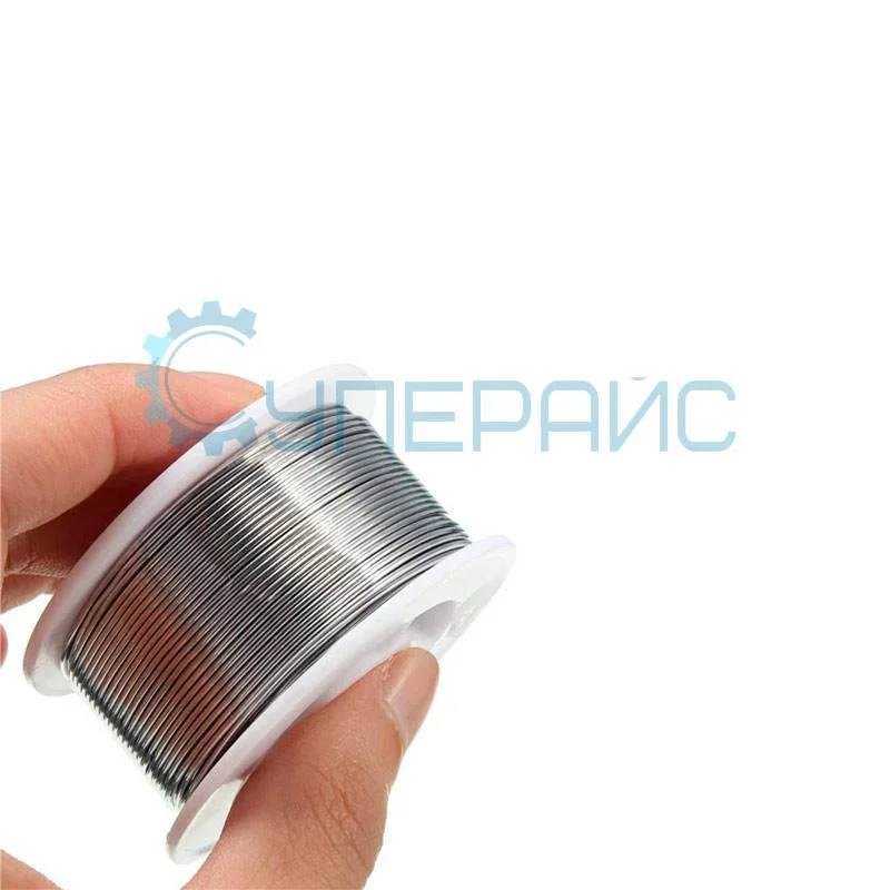 Припой проволочный GUNAISI Sn63/Pb37 (0.8 мм, 100 г) фото 1