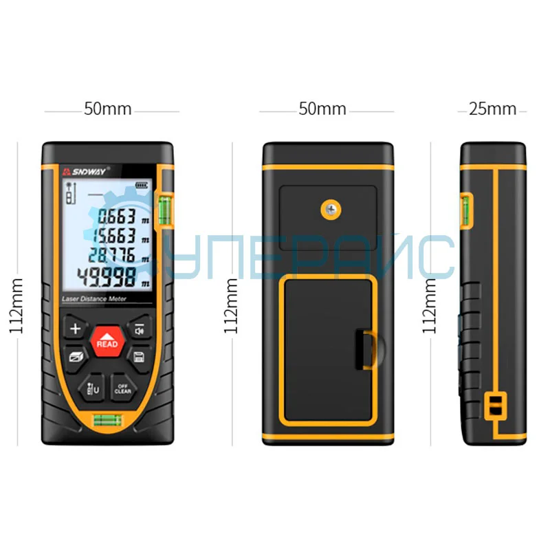 Лазерный дальномер SNDWAY SW-M70 фото 3