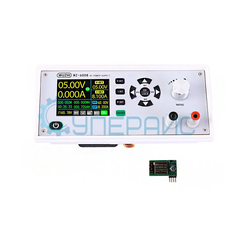 Регулируемый преобразователь напряжения Wuzhi WZ6008 фото 3