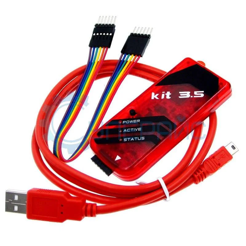 Программатор PICkit3.5 внутрисхемный фото 1