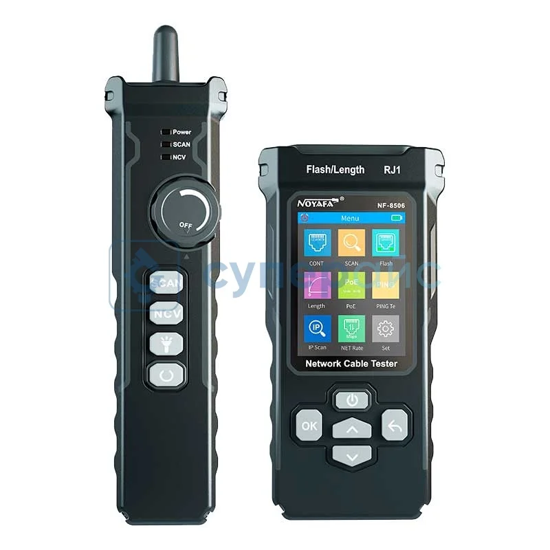Многофункциональный кабельный тестер Noyafa NF-8506 фото 1