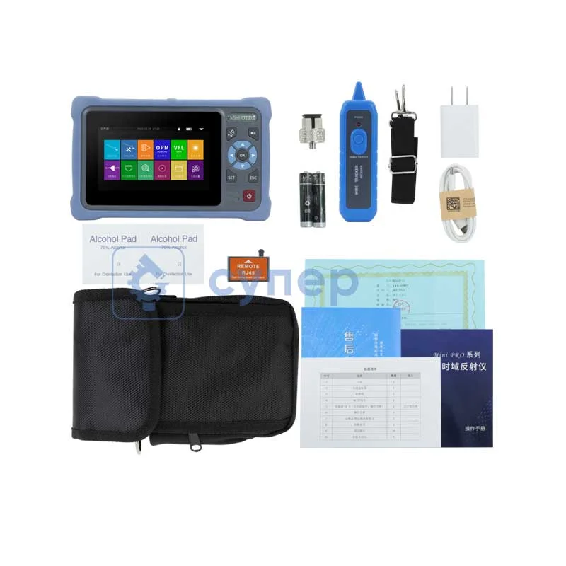 Цифровой рефлектометр YOUYSI 1310 OTDR-4000D фото 1