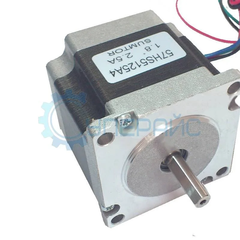 Шаговый двигатель SUMTOR 57HS5125A4EP (NEMA 23) фото 1