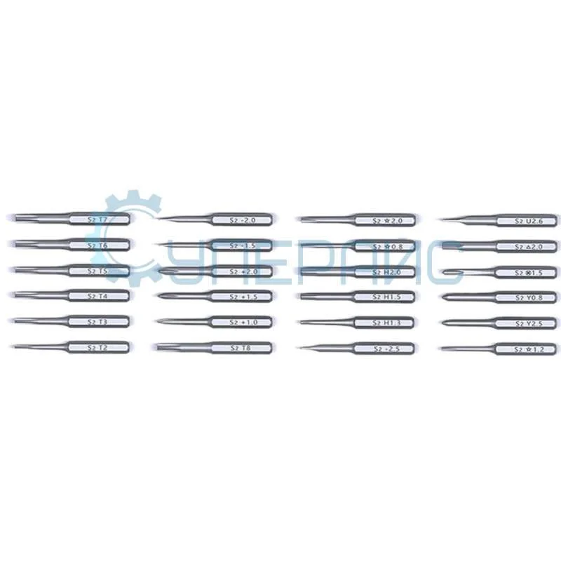 Набор отверток для телефонов JAKEMY JM-8168 24 в 1 фото 3