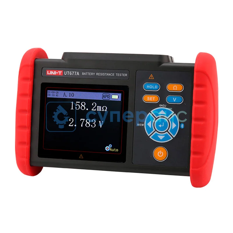 Анализатор аккумуляторных батарей UNI-T UT677A фото 2