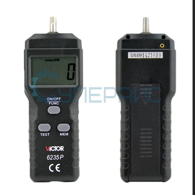 Контактный тахометр Victor VC6235P фото 1