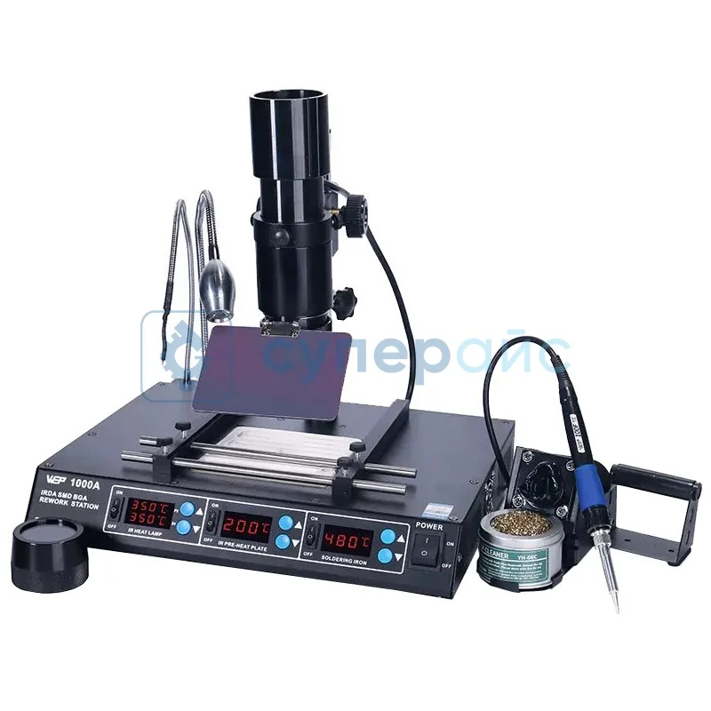 Контактная паяльная станция WEP-1000А фото 1