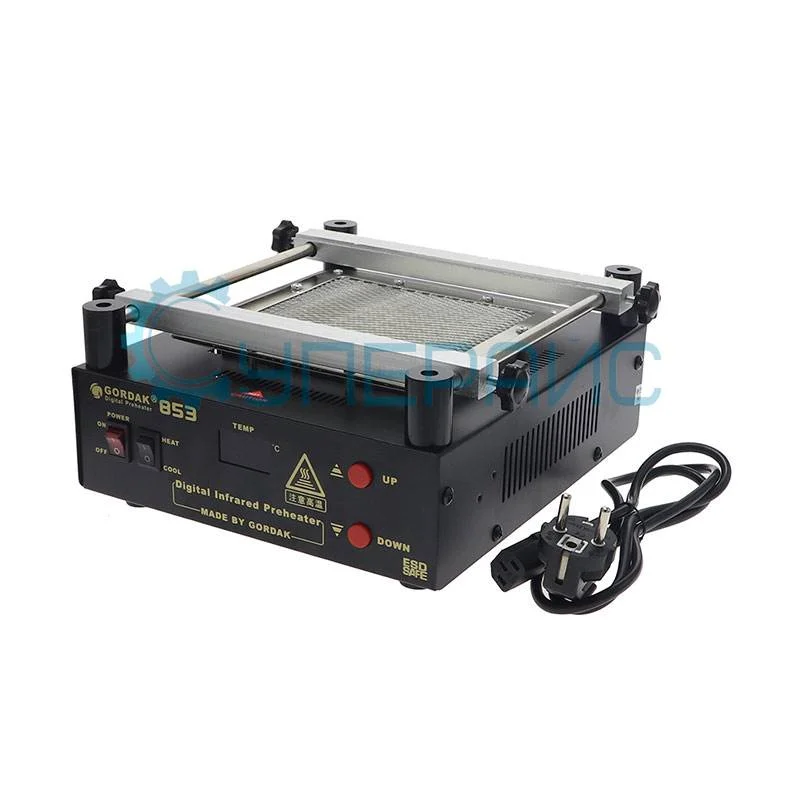 Инфракрасный преднагреватель плат GORDAK 853 фото 4