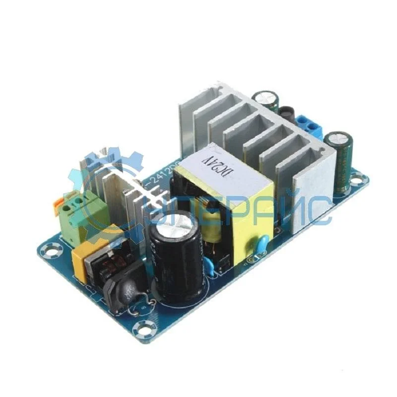 Источник питания 24В, 4A, 100Вт (бескорпусный) фото 1