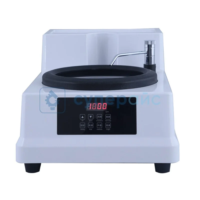 Однодисковый шлифовально-полировальный станок Shuorui SR-YMP-1BCM фото 1