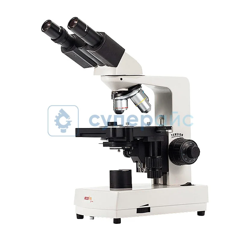 Бинокулярный биологический микроскоп Motic Eco-Bino-LED Plan фото 1