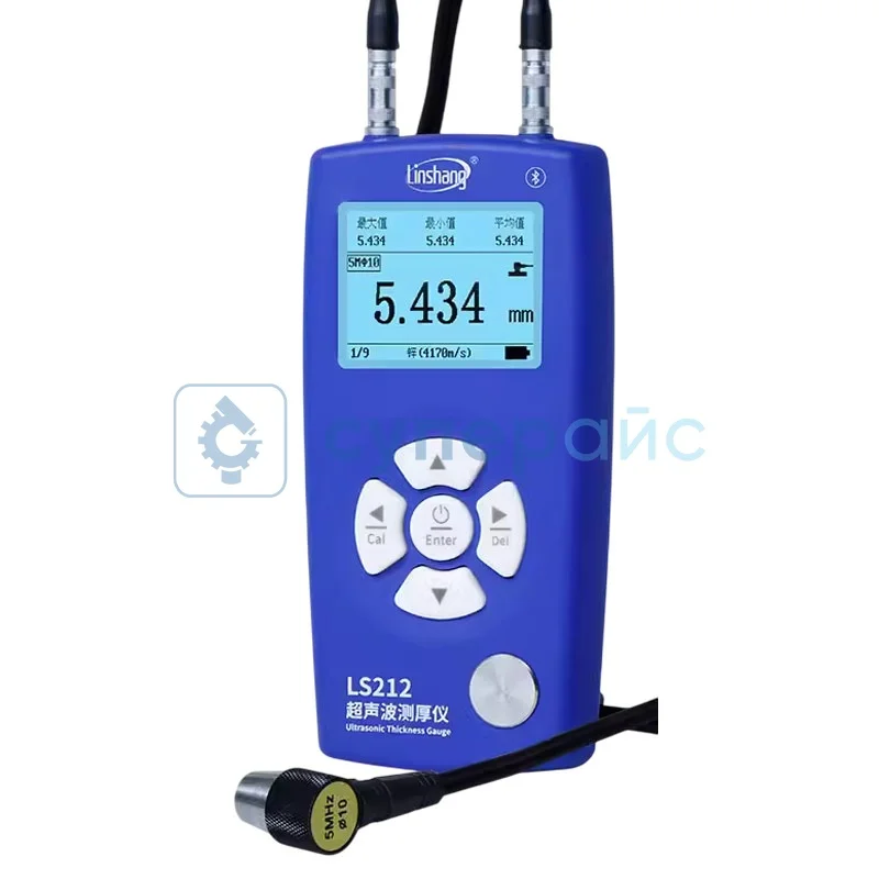 Цифровой толщиномер Linshang LS212 фото 1