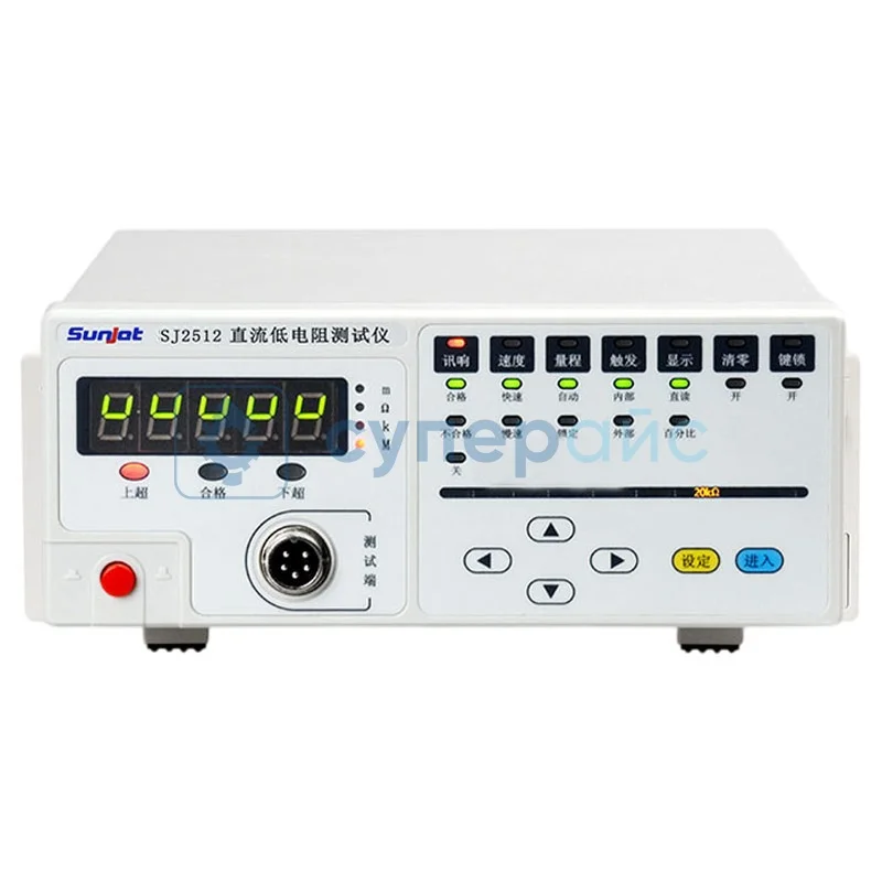 Цифровой омметр Sunjet SJ2512 фото 1