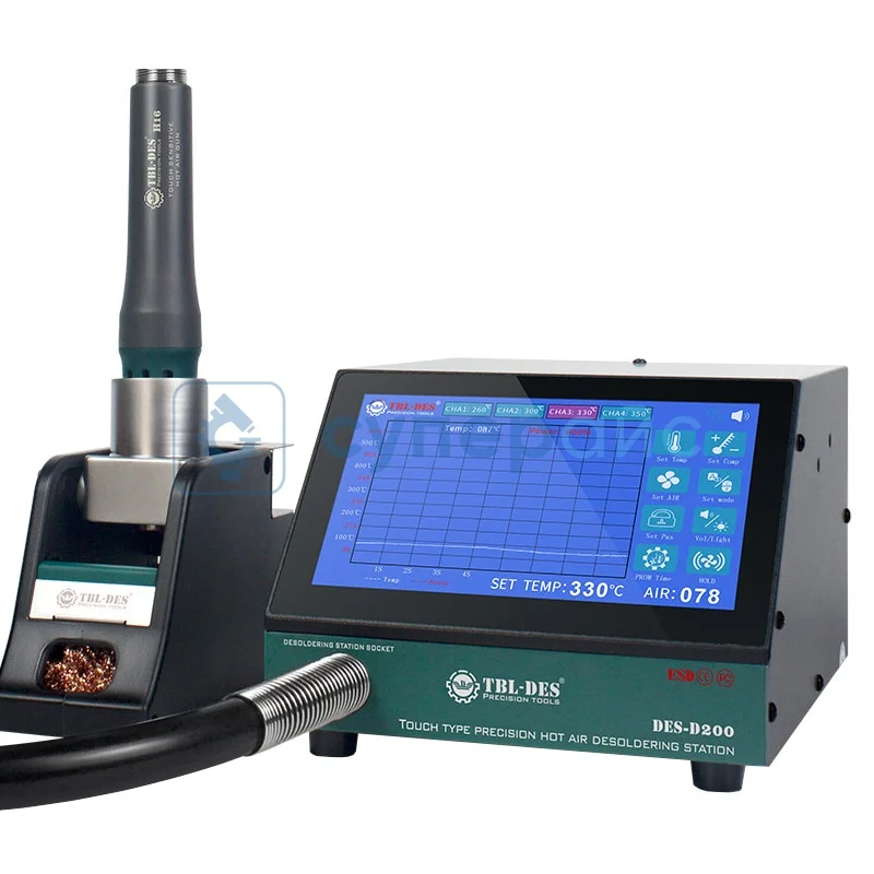 Паяльная станция с феном CXG DES D200 фото 1