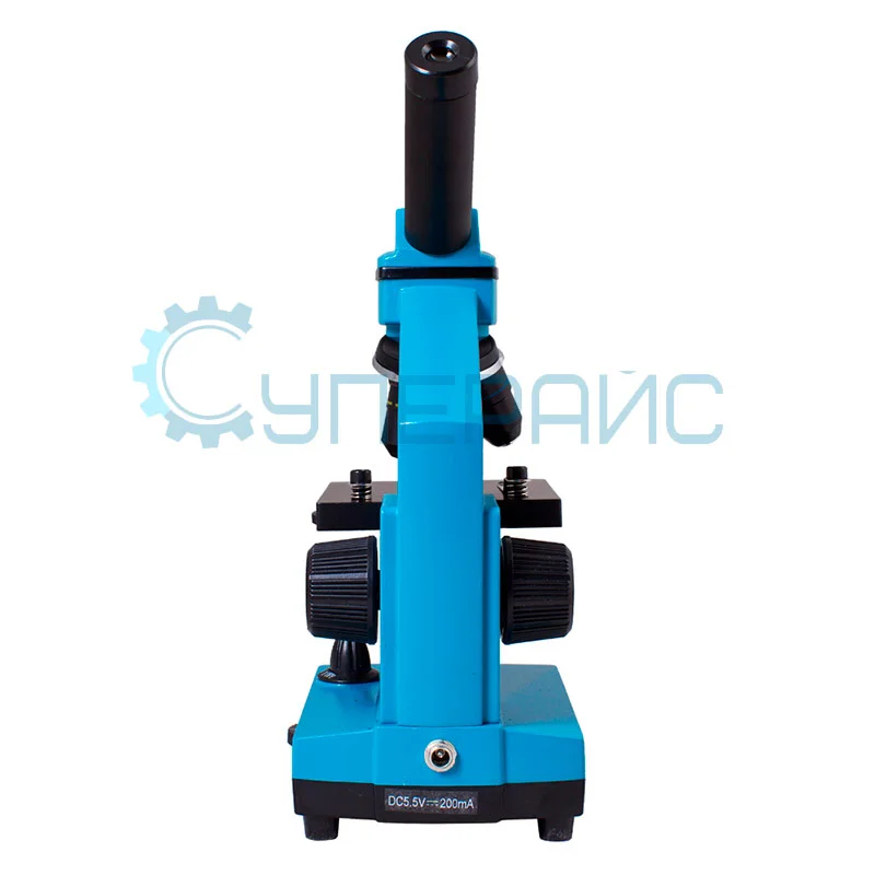 Микроскоп Levenhuk Rainbow 2L PLUS Azure\Лазурь фото 4