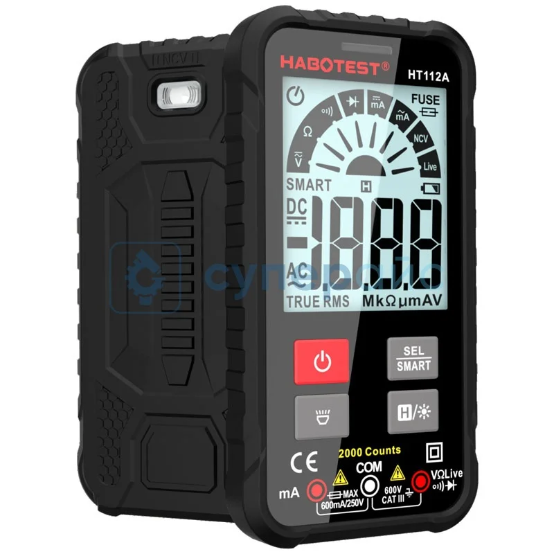 Интеллектуальный цифровой мультиметр Habotest HT112A фото 1