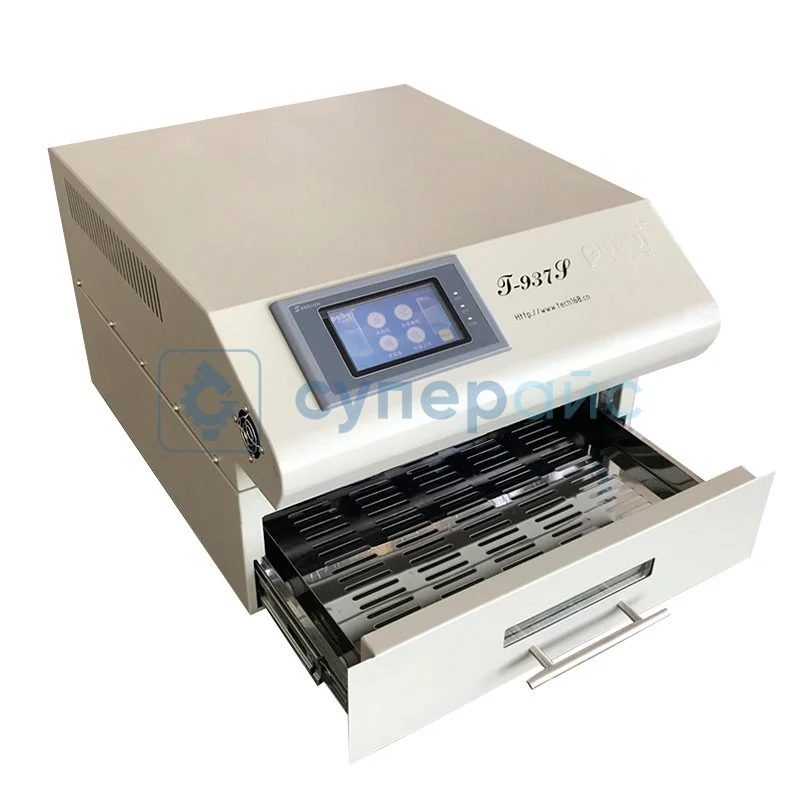 Бессвинцовая печь оплавления припоя PUHUI T-937S фото 1