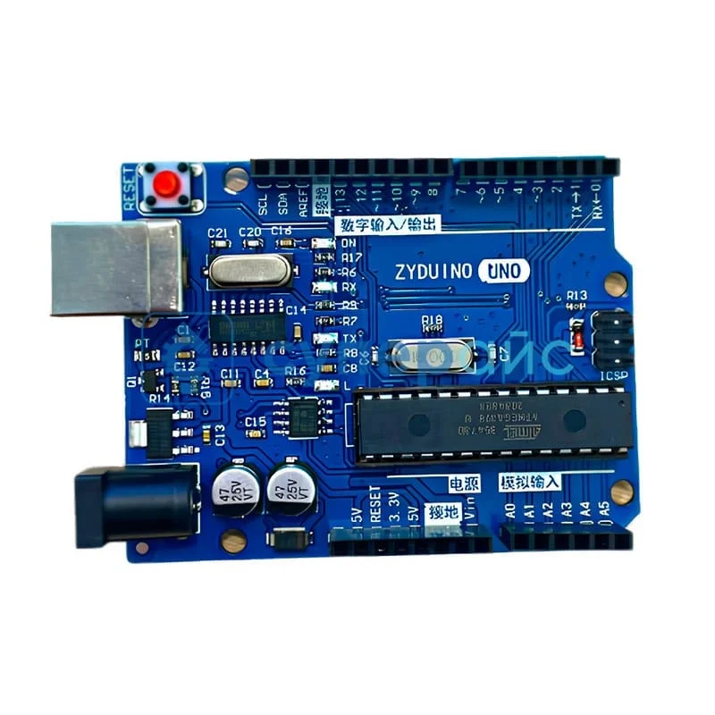 ZYduino UNO R3 Arduino-совместимый контроллер на ATmega328 фото 1