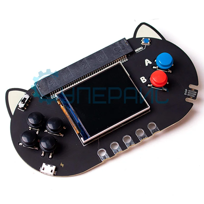 Игровая консоль KittenBot NewBit Arcade micro:bit v2.0 фото 1