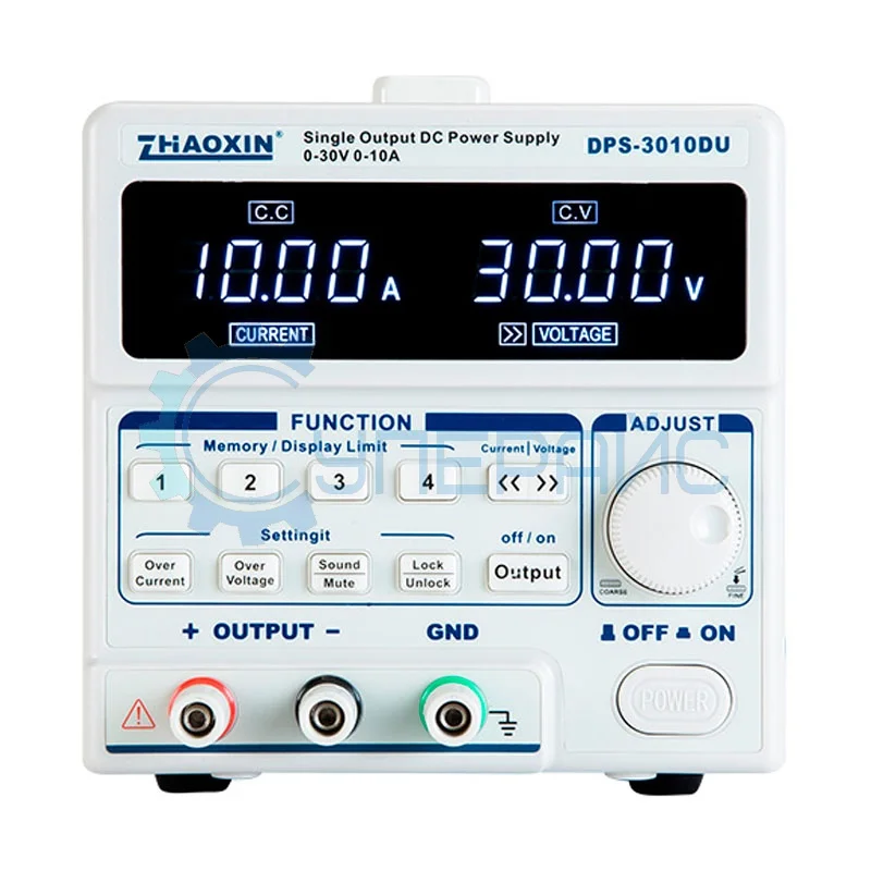 Регулируемый блок питания ZHAOXIN DPS-3010DU (30В, 10А) фото 1