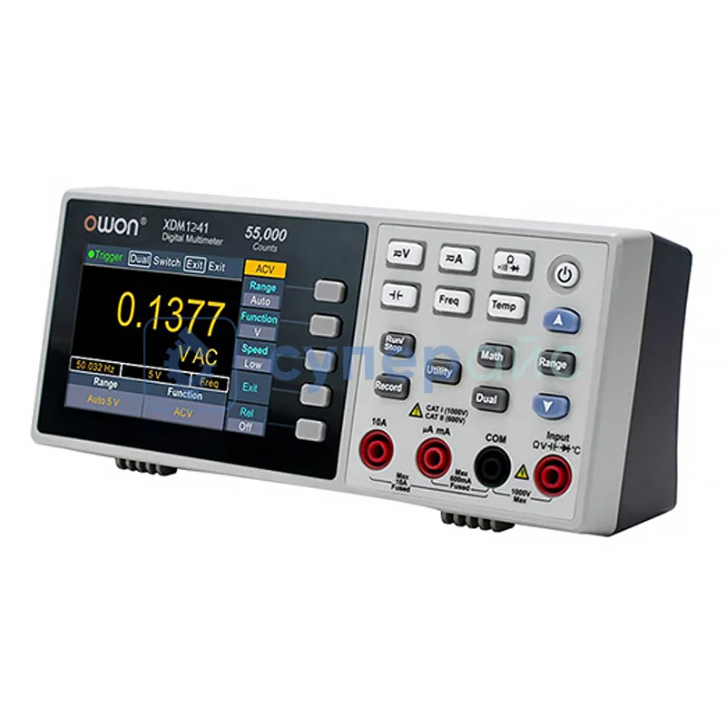 Настольный мультиметр OWON XDM1241 фото 3