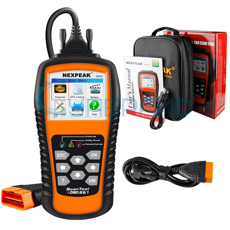 Переносной автосканер NEXPEAK NX501 фото 5