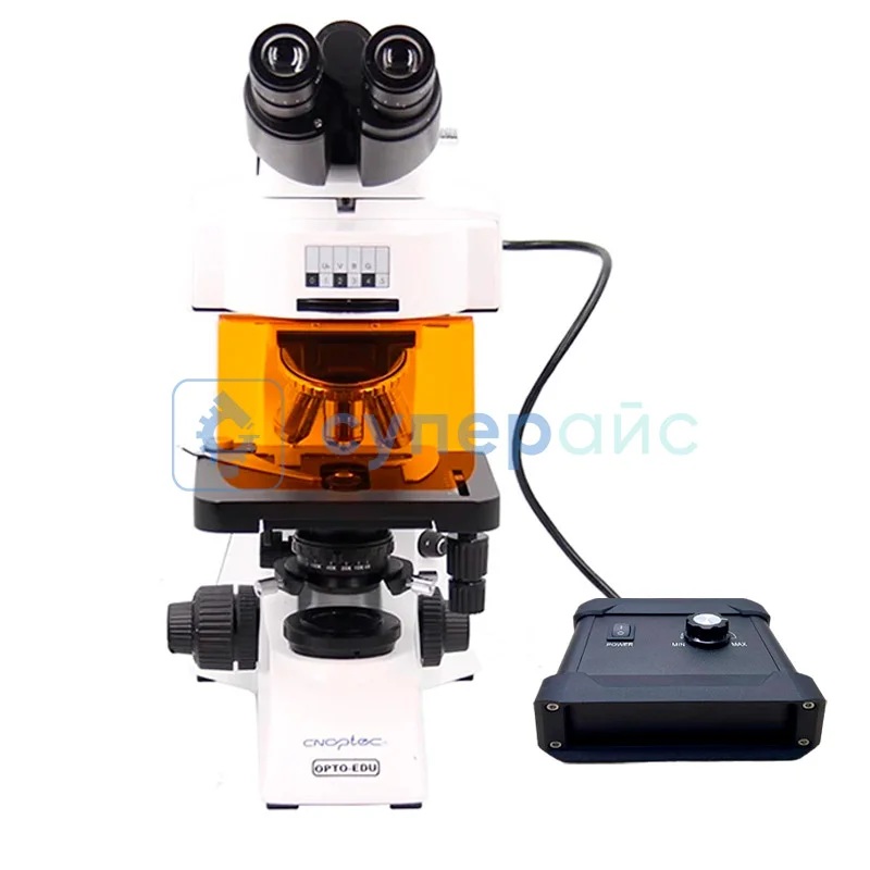 Светодиодный флуоресцентный микроскоп Opto-Edu A16.2603-L-T4 фото 1