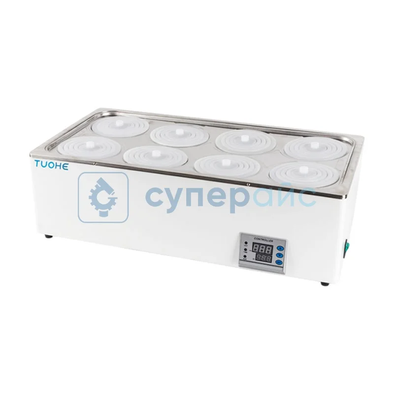 Циркулирующая лабораторная баня Tuohe HH-8S фото 1