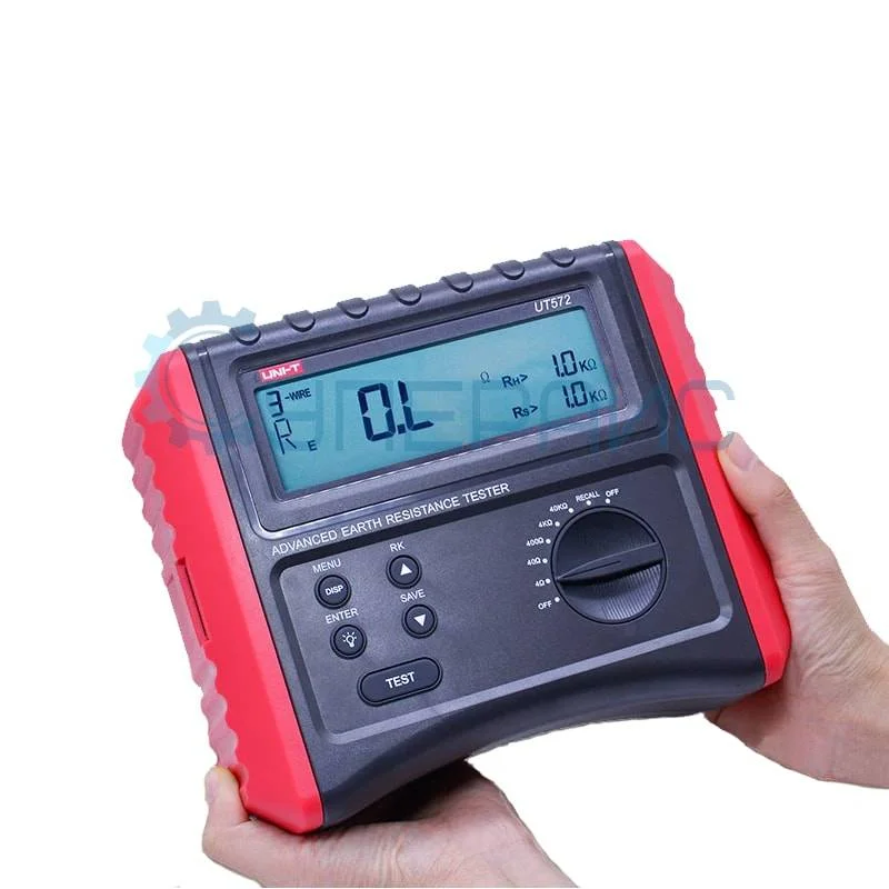 Омметр заземления UNI-T UT572 фото 3