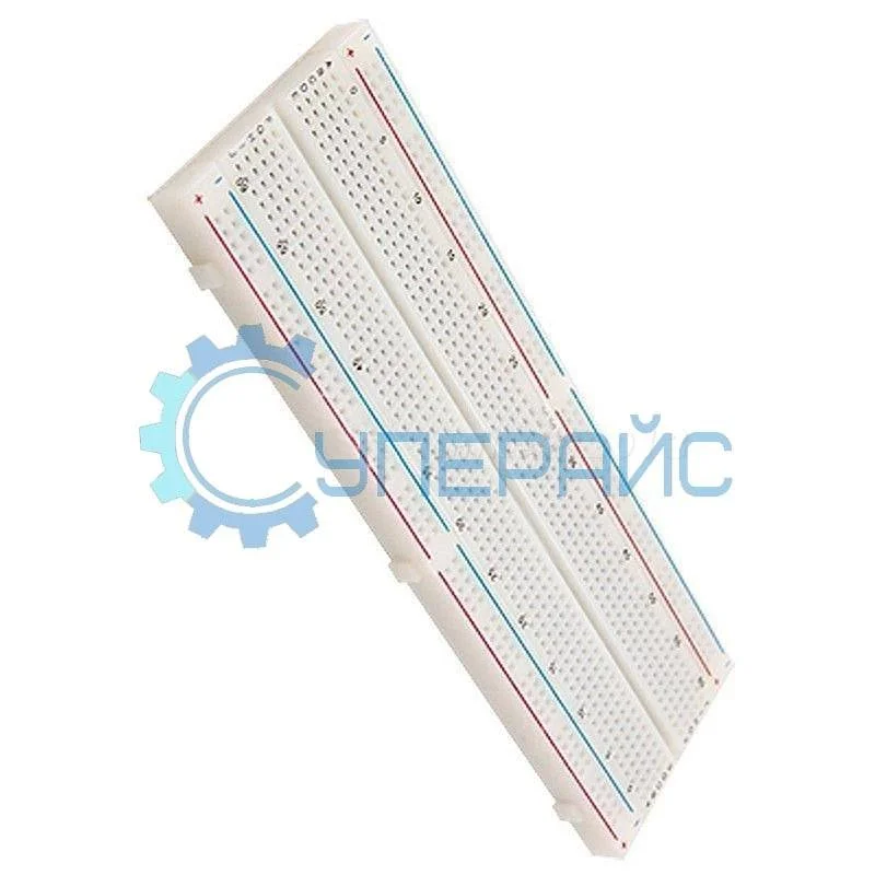 Макетная плата Breadboard MB-102 (830 контактов) фото 1