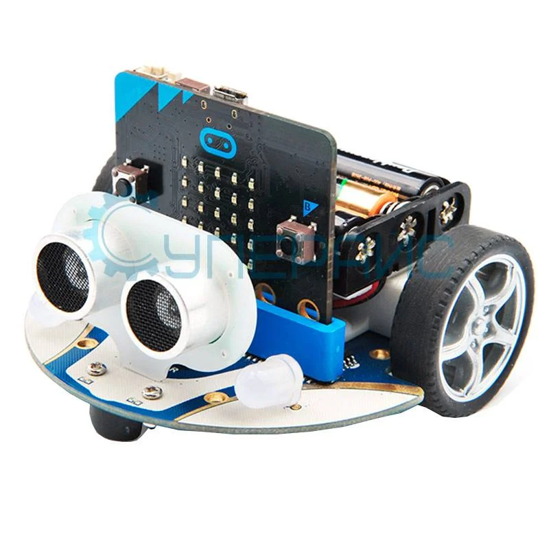 Робот ElecFreaks Smart Cutebot с платой BBC micro:bit v1.5 c джойстиком фото 2