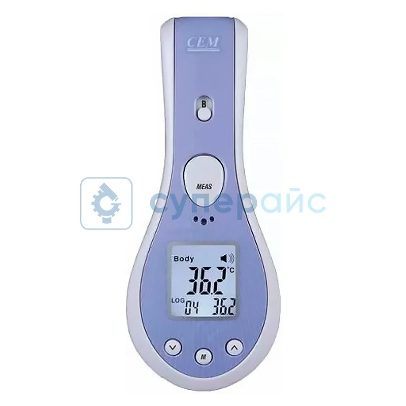 Инфракрасный термометр CEM DT-806C фото 1