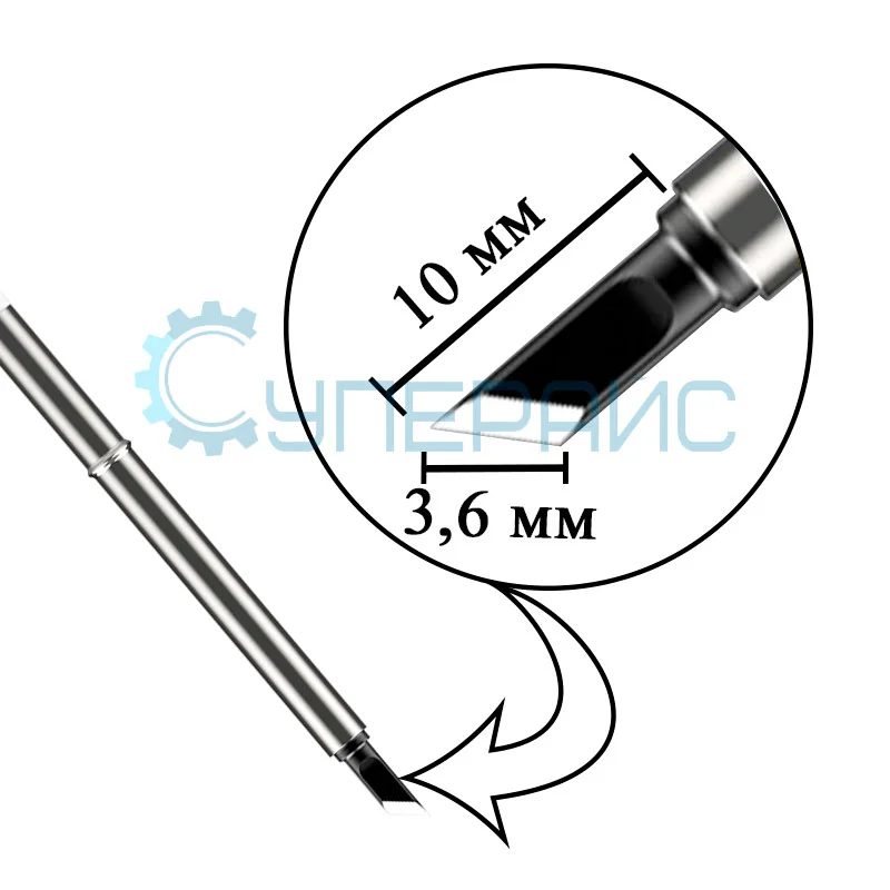 Паяльное жало FNIRSI HS01-K65 фото 1