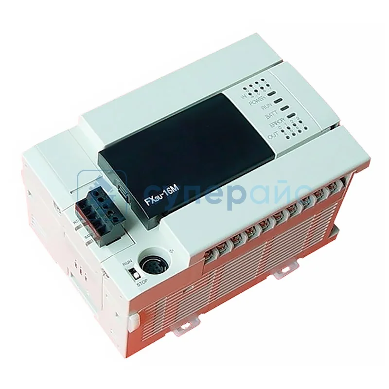 Контроллер PLC ZFW FX3U-16MT/ES-A фото 1