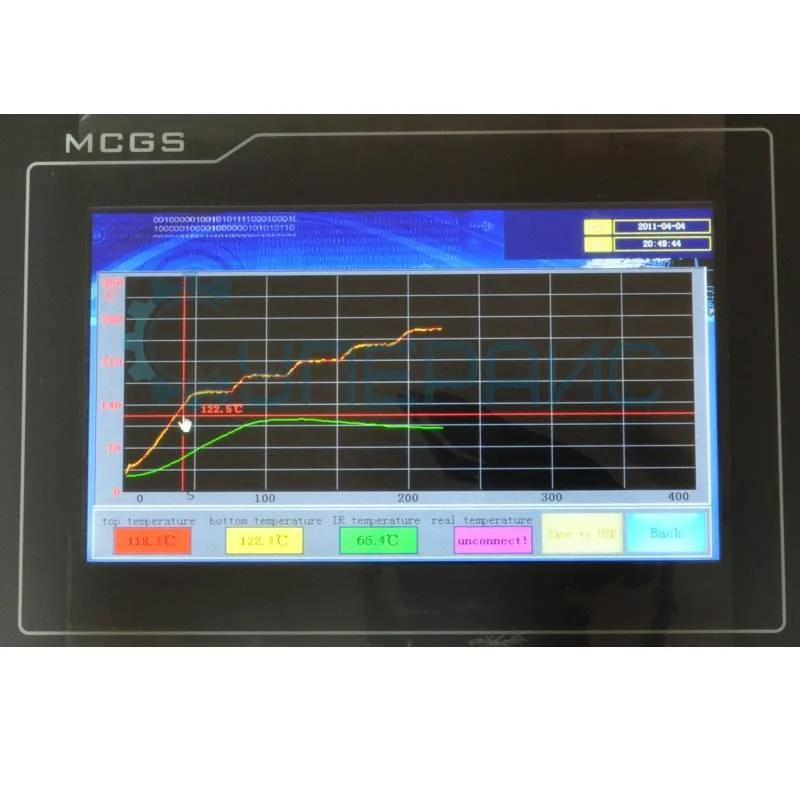 Инфракрасная паяльная станция Seamark ZM ZM-R5830 фото 9