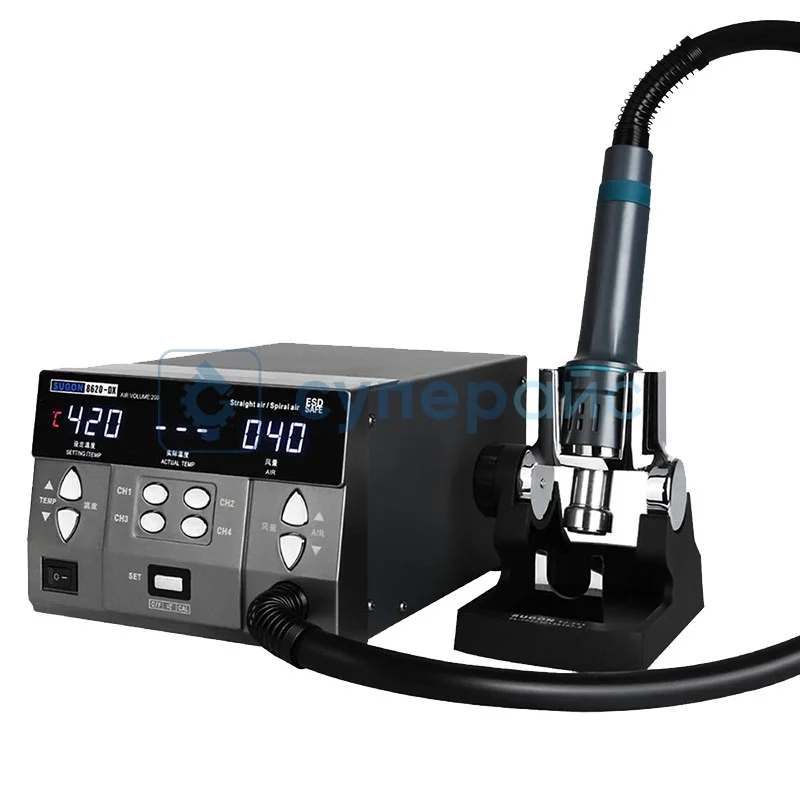 Паяльная станция SUGON 8620DX фото 1