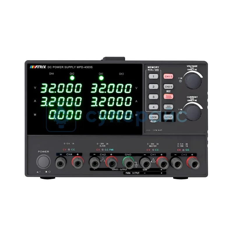 Источник питания постоянного тока MATRIX MPD-4303S фото 1