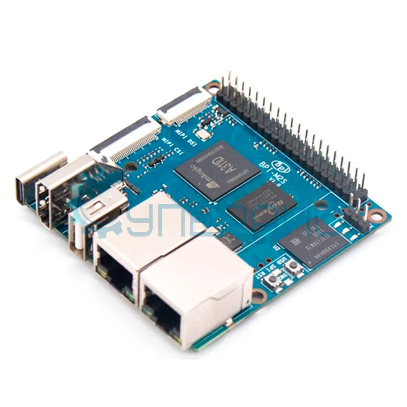 Шестиядерный микрокомпьютер Banana Pi BPI-M2S фото 2