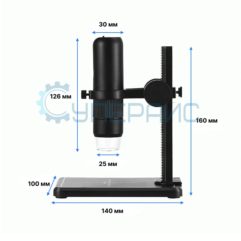 Wi-Fi микроскоп PHONEFIX MS5 беспроводной фото 3