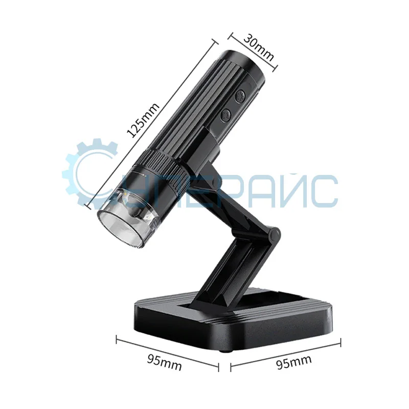 Портативный складной микроскоп SHOCREX WTM-W1-B фото 4