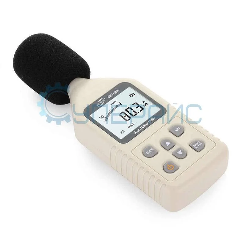 Шумомер Benetech GM1358 фото 3