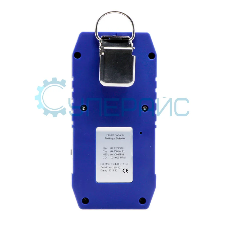 Портативный мультигазовый детектор BOSEAN BH-4S фото 3