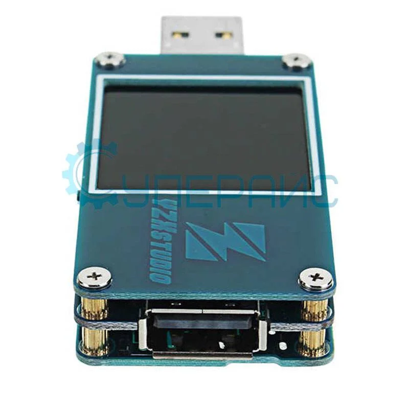 Цифровой USB тестер YZXStudio ZY1276 с Bluetooth фото 2