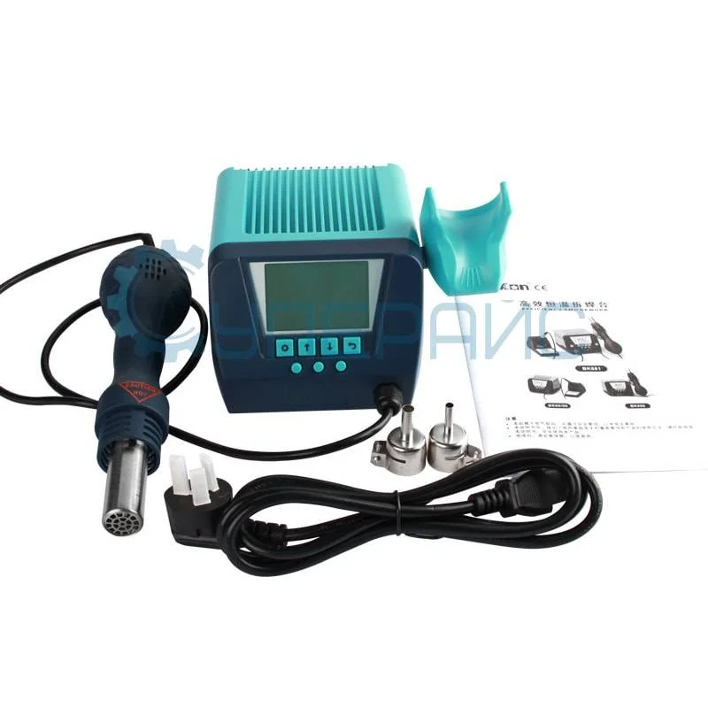 Термовоздушная паяльная станция BAKON BK880 фото 4