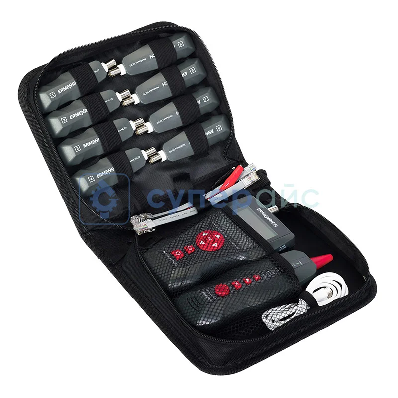 Тестер длины кабеля Ermenrich NetGeeks NL70 фото 7