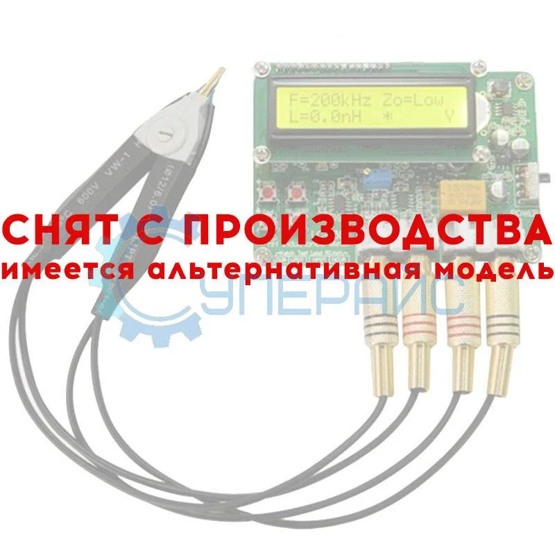 Измеритель индуктивности высокоточный LC301 фото 1