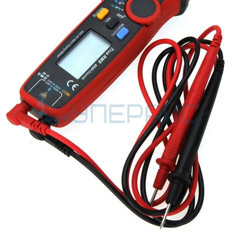 Мультиметр (токоизмерительные клещи) UNI-T UT211A фото 8