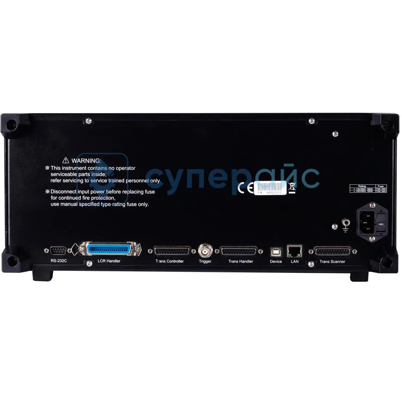 Лабораторный измеритель LCR Tonghui TH2840B фото 5