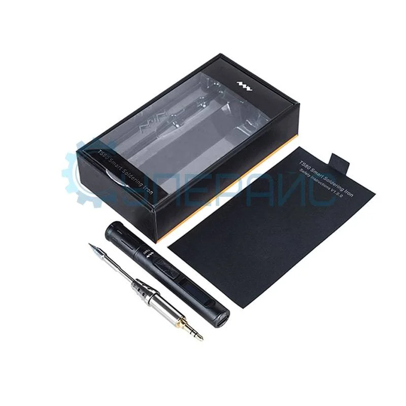 Цифровой паяльник Miniware TS80 фото 11