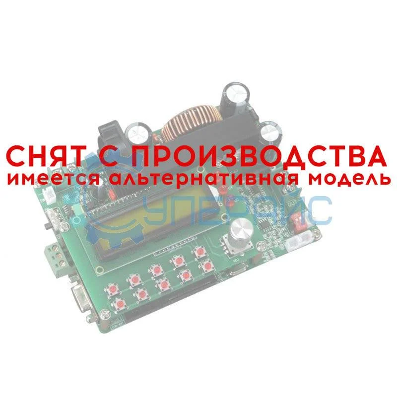 Регулируемый, программируемый преобразователь (DC-DC) D6008A фото 1